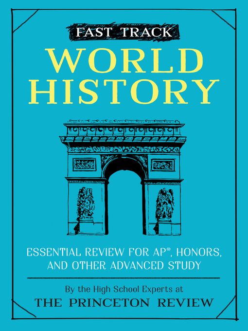 Cover image for Fast Track: World History